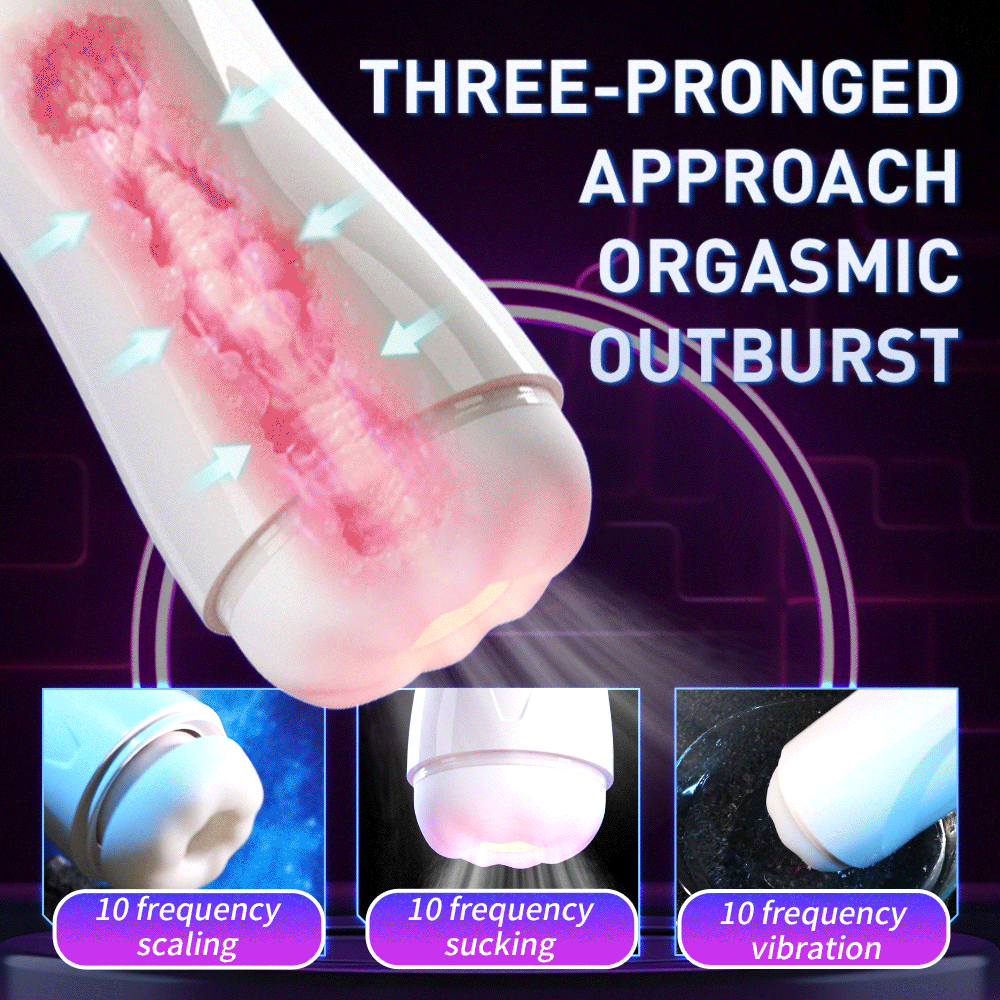 Sirius Auto-Stroker Masturbator