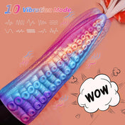 Octopus Tentacle Vibrator