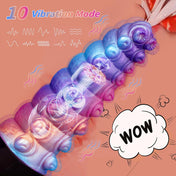 Caterpillar Vibrating Dildo