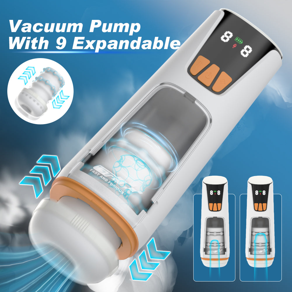 CyberStroker Telescopic Masturbator