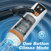 CyberStroker Telescopic Masturbator