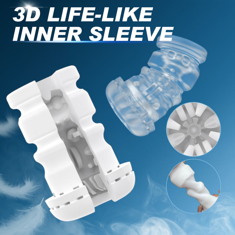 CyberStroker Telescopic Masturbator