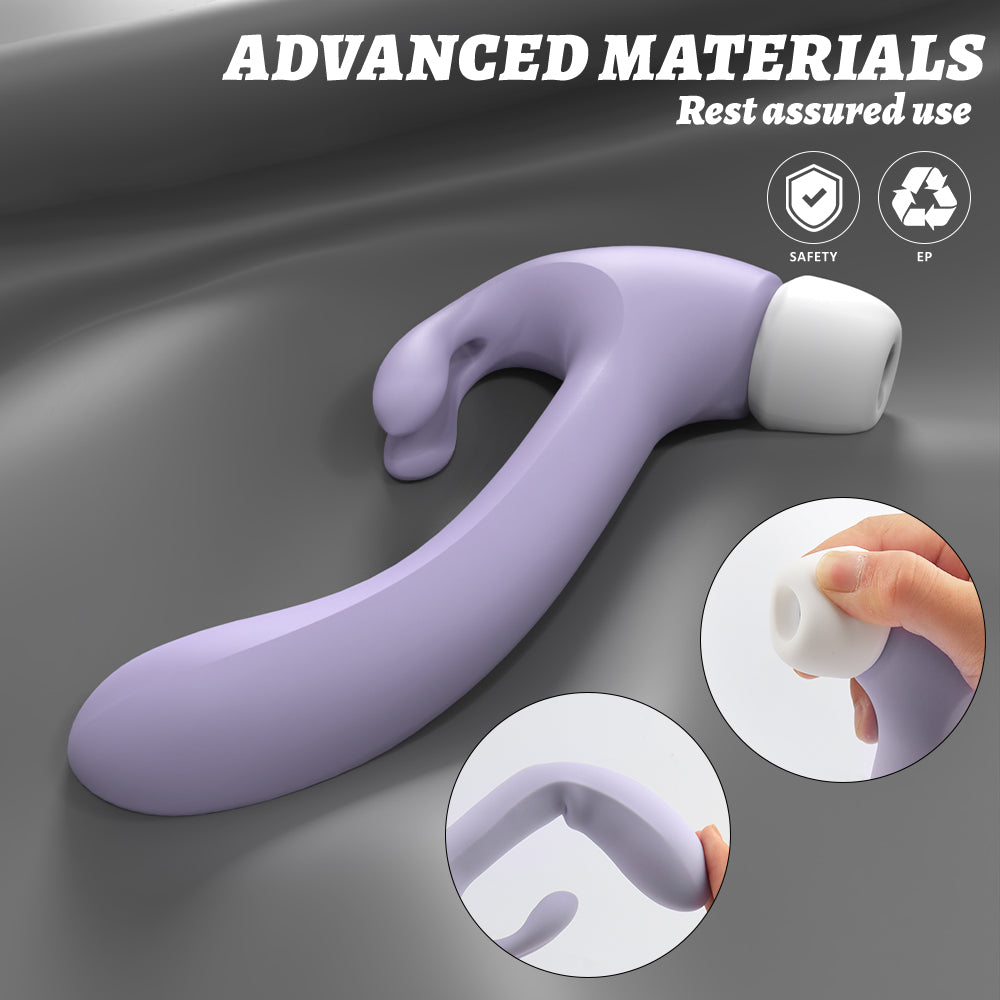 Hammer Rabbit Vibrator-Purple