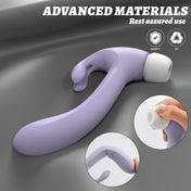 Hammer Rabbit Vibrator-Purple