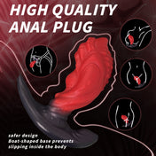 Textured Anal Training Plug
