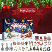 Christmas Advent Calendar DIY Bracelet Mystery Box