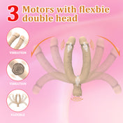 Double Ended Vibrating Dildo