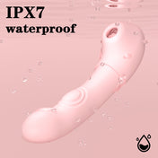 Dual-End Clitoral Stimulator-Pink