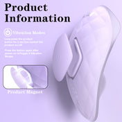Ultra-Thin Wearable Vibrator-Purple