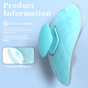 Ultra-Thin Wearable Vibrator-Blue