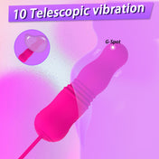 Telescopic Bullet Vibrator