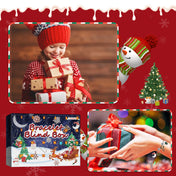 Christmas Advent Calendar DIY Bracelet Mystery Box