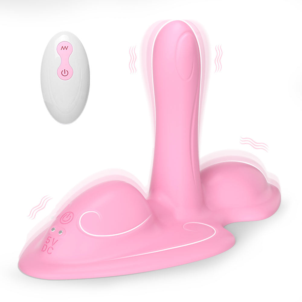 Sit and Ride Clit Anal G Spot Vibrator