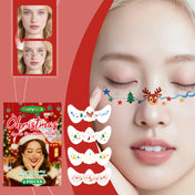 Christmas Shimmer Face Gems