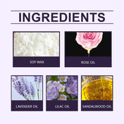 Lavender Aromatherapy Candle