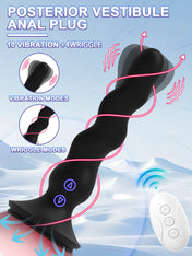 Anal Thruster Suction Cup Vibrator