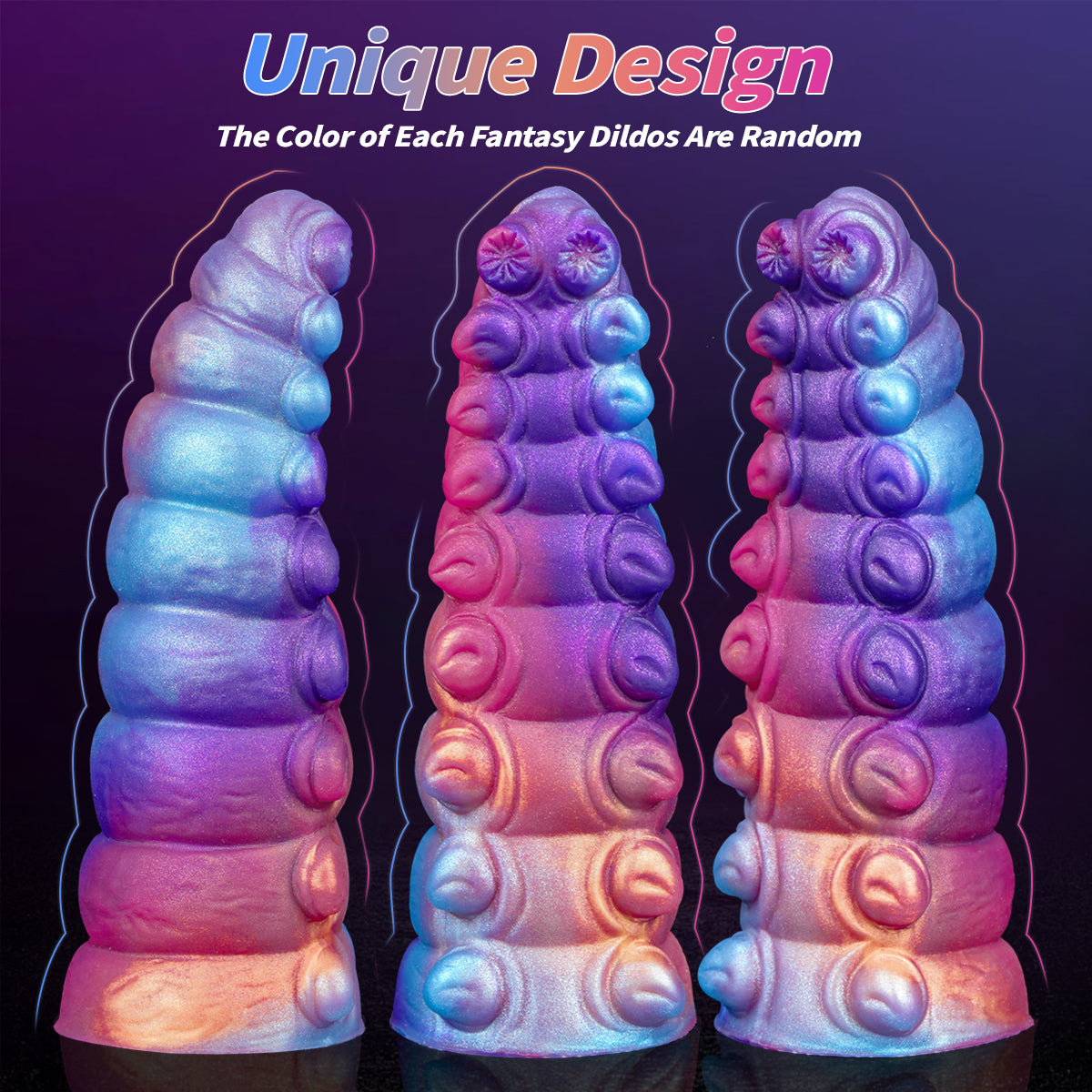 Caterpillar Vibrating Dildo