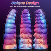 Caterpillar Vibrating Dildo