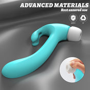 Hammer Rabbit Vibrator-Blue