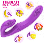 SyncedPulse Couples Vibrator-Purple