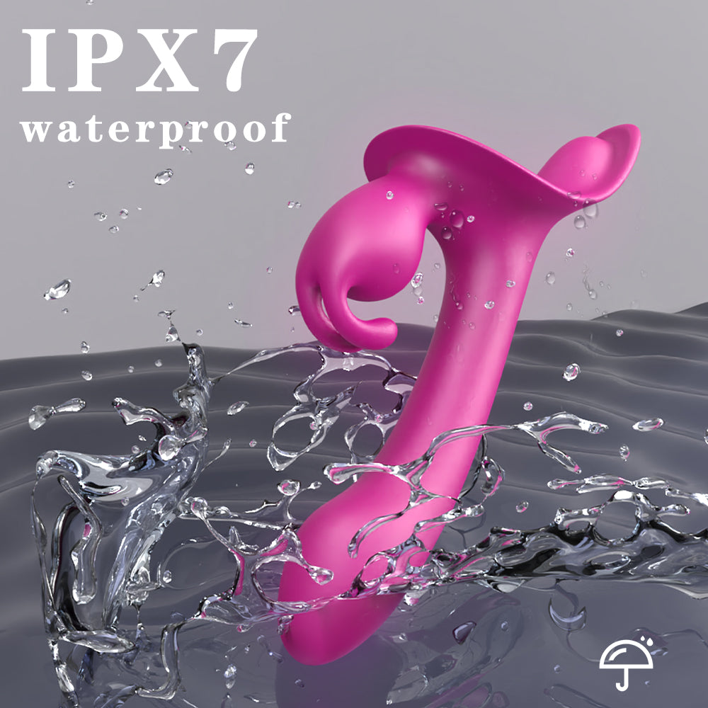 Rabbit  Couples  Vibrator-Red