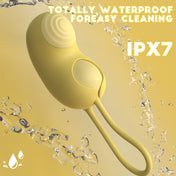 Pea Pod Pleasure Vibrator-Yellow