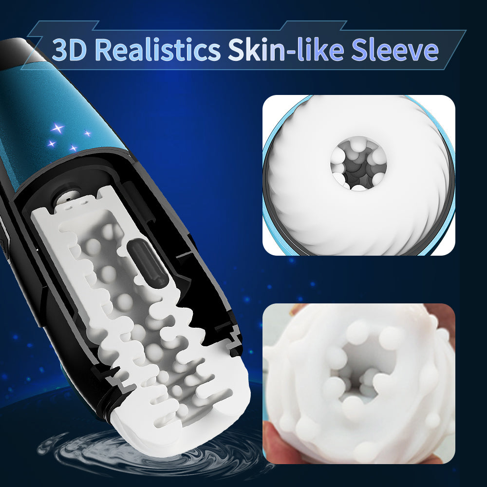 Galaxy Pulse Automatic Masturbator