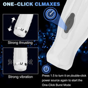 SurgePulse Telescopic Stroker-White