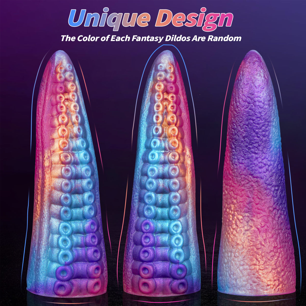 Octopus Tentacle Vibrator