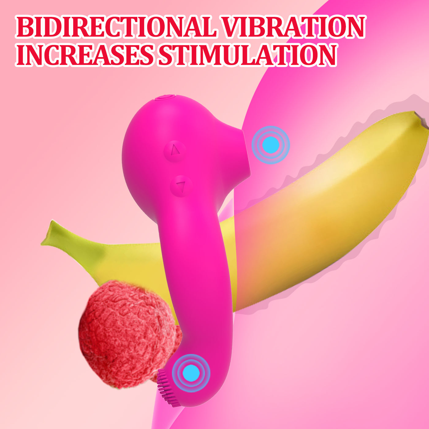 Dual Pleasure Couples Suction Ring