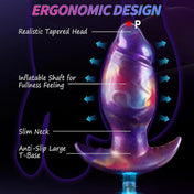 Magnetic Inflatable Butt Plug