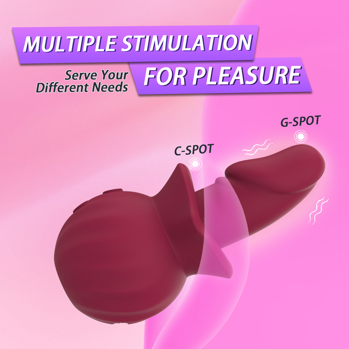 Triple Thrill Stimulator