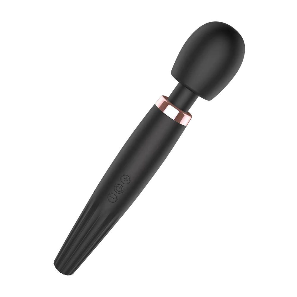 Multi-Speed Wand Vibes-Black