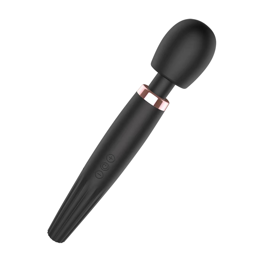 Multi-Speed Wand Vibes-Black