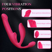 Wild Lily Triple Head Vibrator
