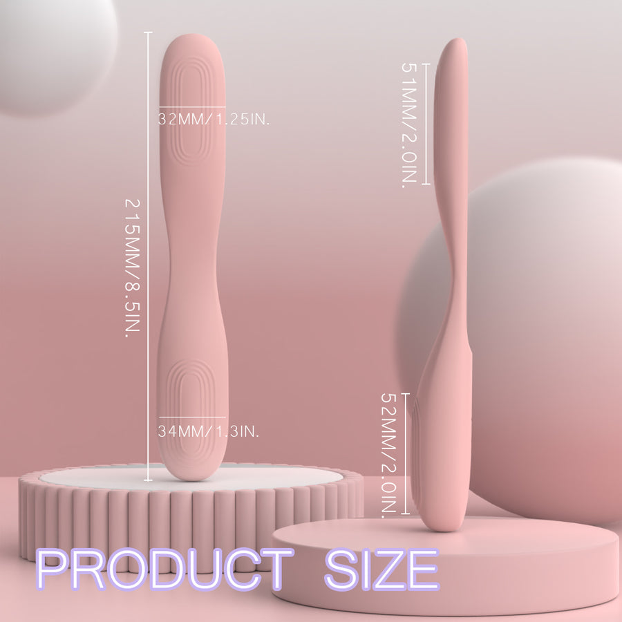 PulseSync 3-in-1 Couples Vibrator-Pink
