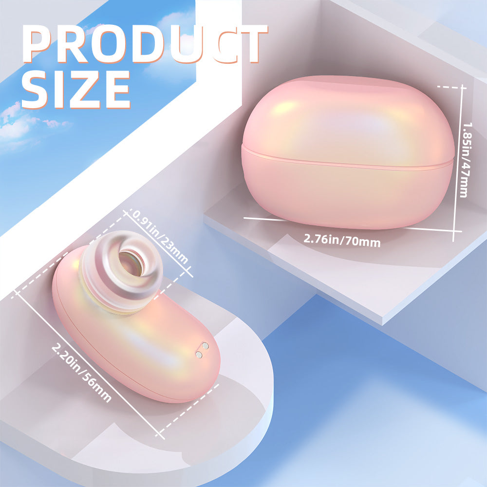 Wireless Clitoral Suction Vibrator