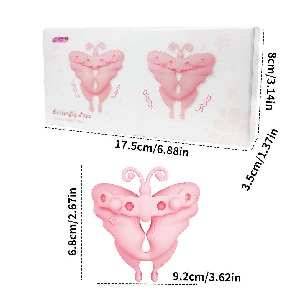 Butterfly Kiss Nipple Massager