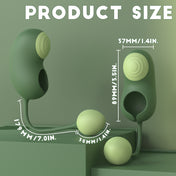 Pea Pod Pleasure Vibrator-Green