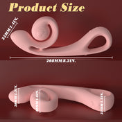 Heart Touch Rabbit Vibrator-Pink