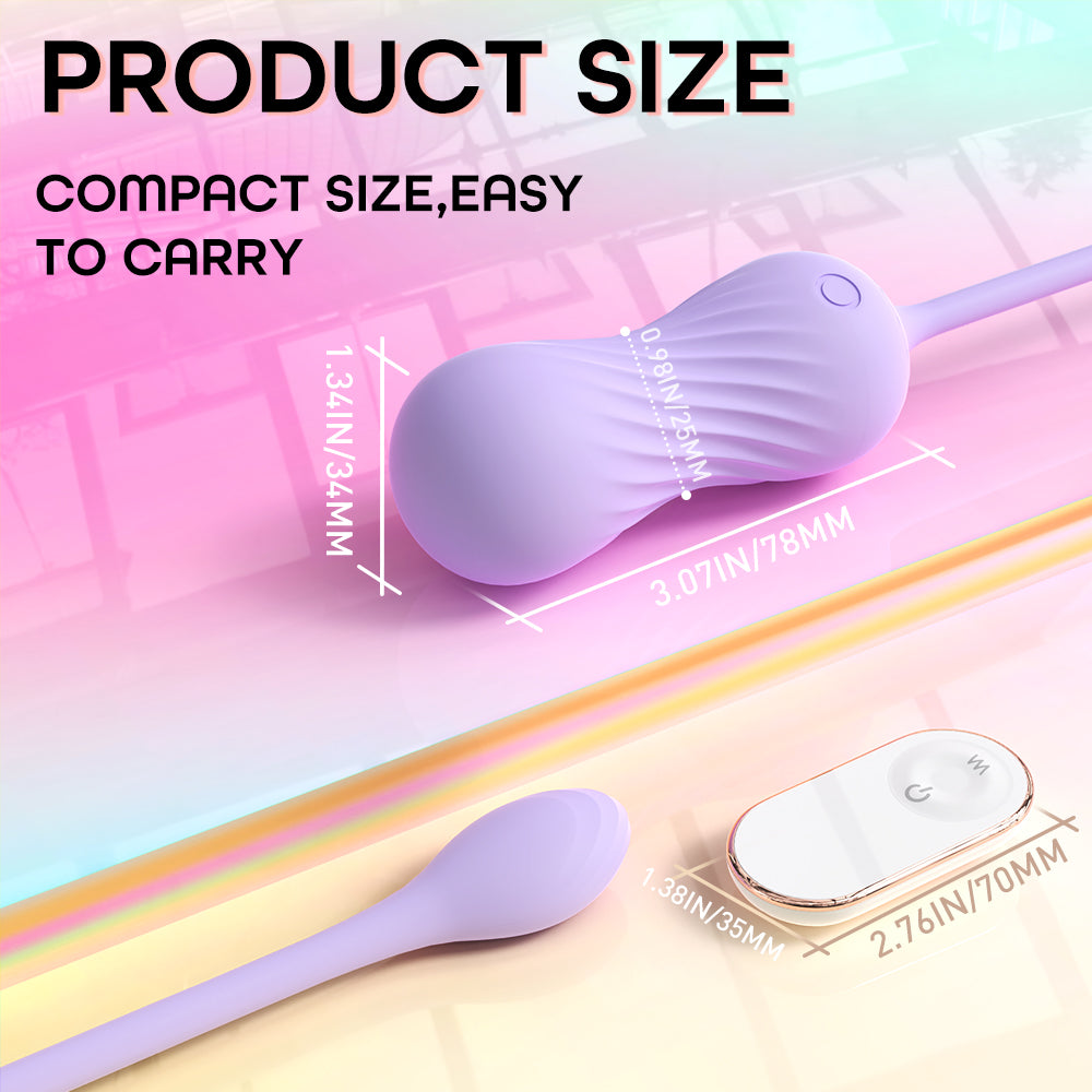 Gacha Egg Bullet Vibrator-Purple