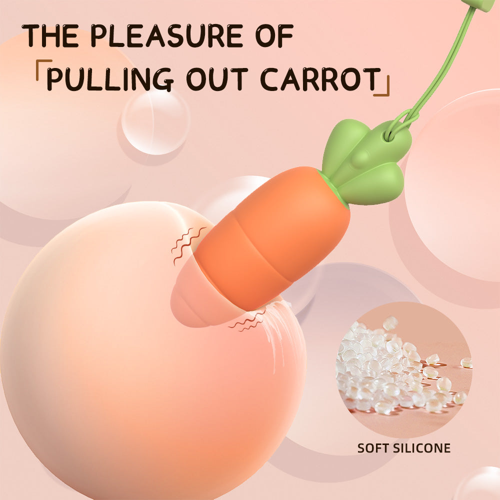 Carrot Bullet Vibrator
