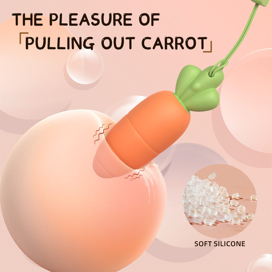 Carrot Bullet Vibrator