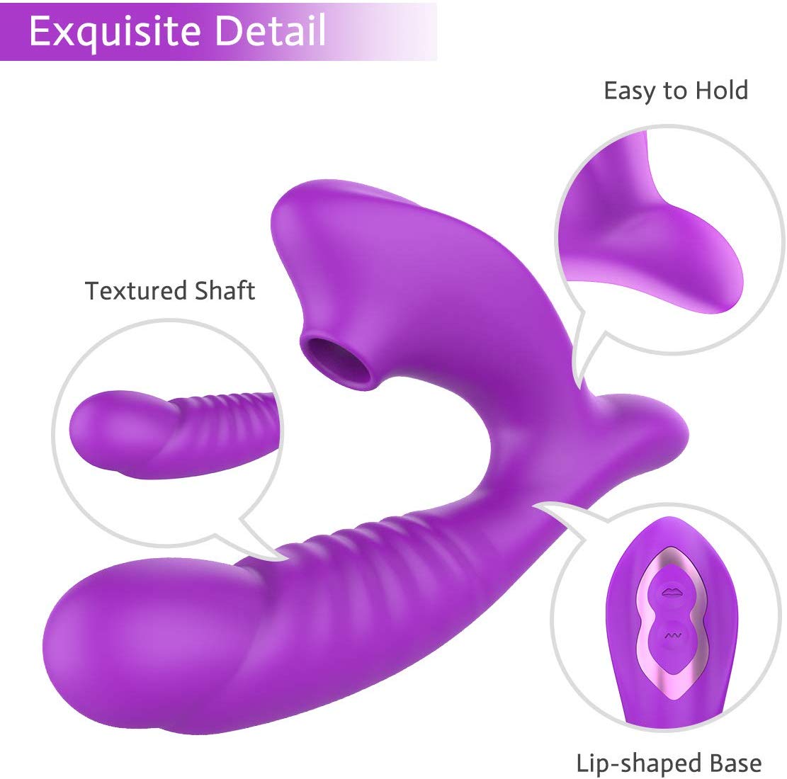 Silicone Vibrator