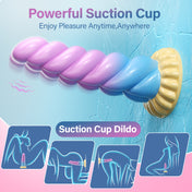 Unicorn Vibrating Dildo