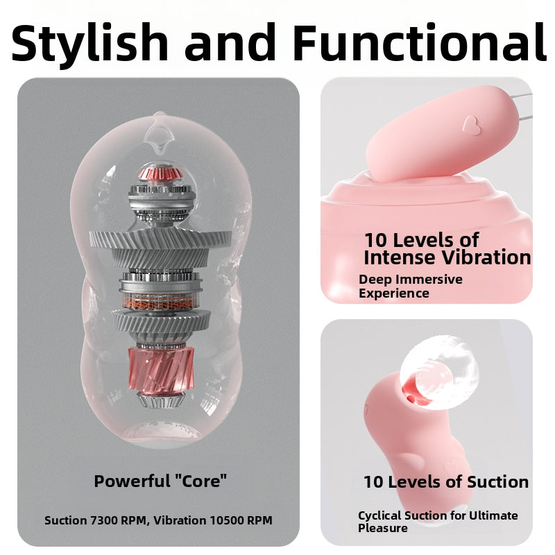 Moonlight Clitoral Suction Vibrator