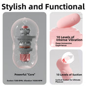 Moonlight Clitoral Suction Vibrator