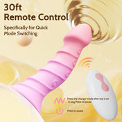 Realistic G-Spot Vibrating Dildo