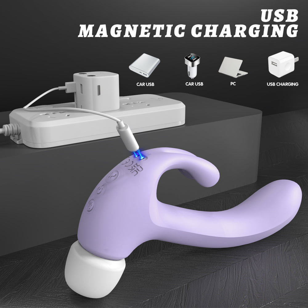 Hammer Rabbit Vibrator-Purple