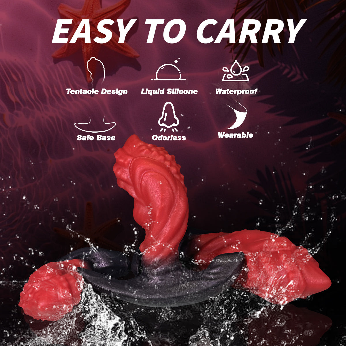 Textured Anal Training Plug